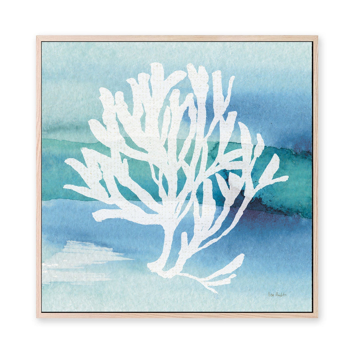 wall-art-print-canvas-poster-framed-Sea Life Coral, Style A , By Lisa Audit-GIOIA-WALL-ART