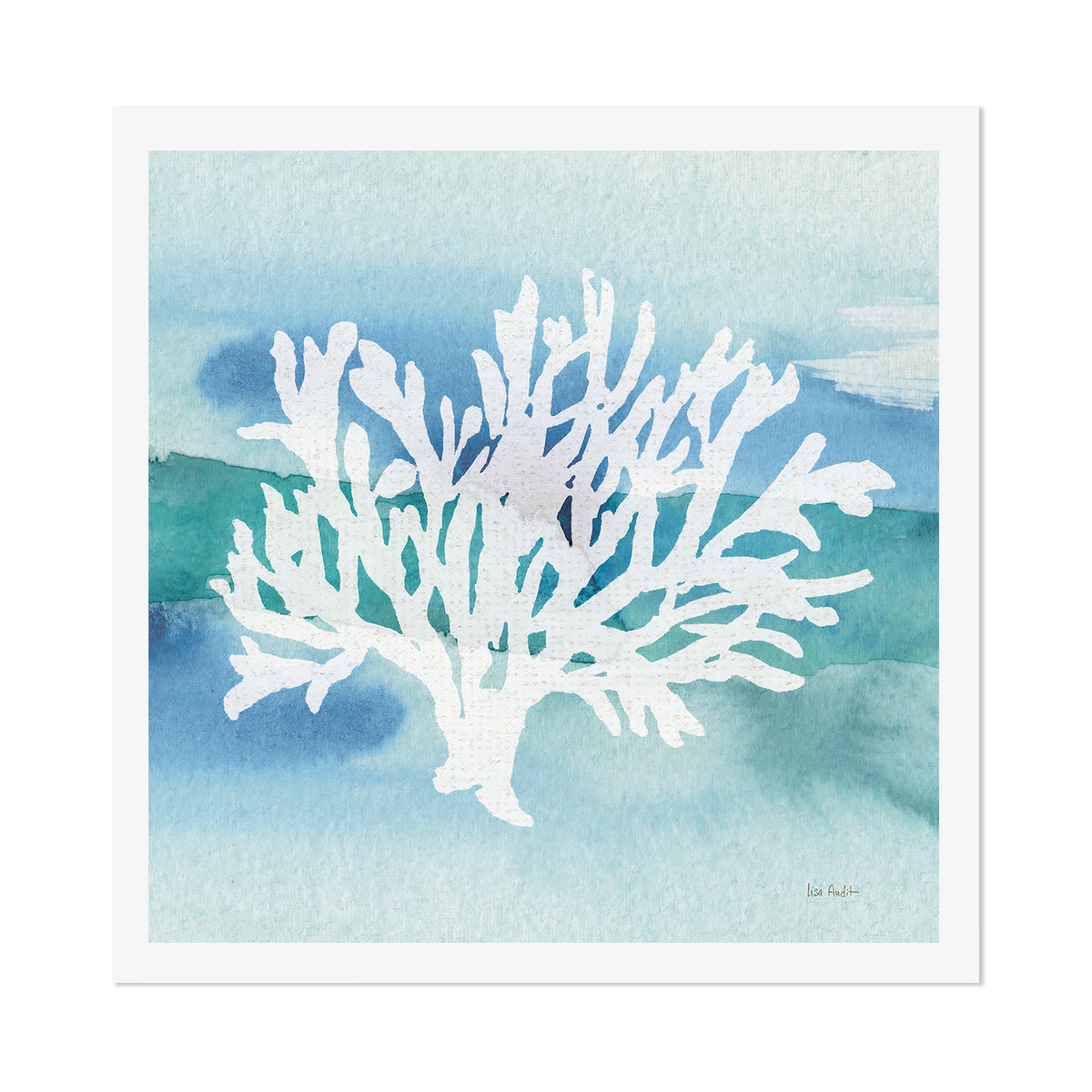 wall-art-print-canvas-poster-framed-Sea Life Coral, Style B , By Lisa Audit-GIOIA-WALL-ART