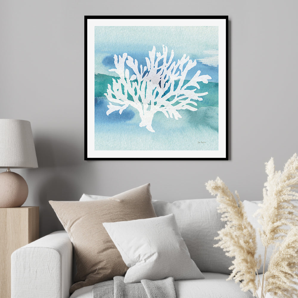 wall-art-print-canvas-poster-framed-Sea Life Coral, Style B , By Lisa Audit-GIOIA-WALL-ART
