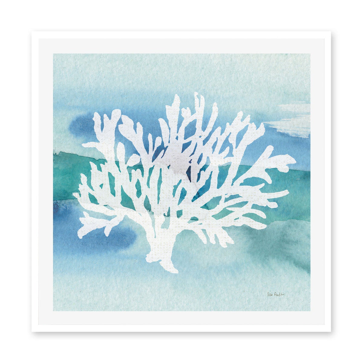 wall-art-print-canvas-poster-framed-Sea Life Coral, Style B , By Lisa Audit-GIOIA-WALL-ART