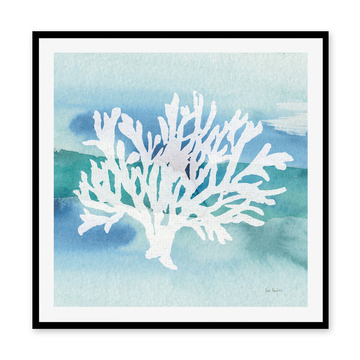 wall-art-print-canvas-poster-framed-Sea Life Coral, Style B , By Lisa Audit-GIOIA-WALL-ART