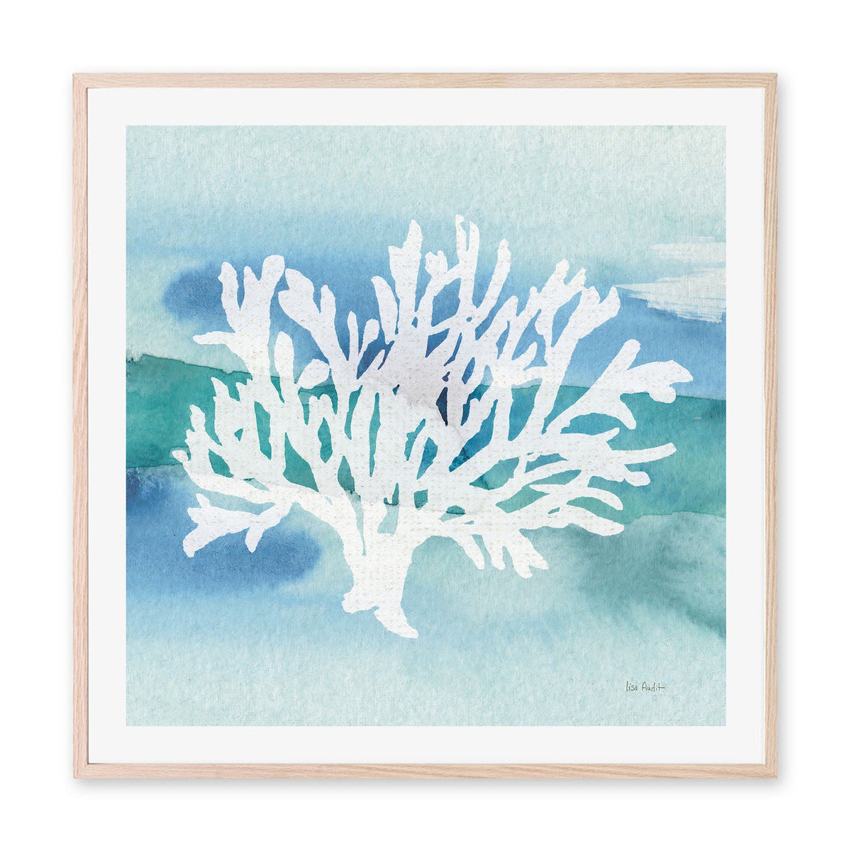 wall-art-print-canvas-poster-framed-Sea Life Coral, Style B , By Lisa Audit-GIOIA-WALL-ART