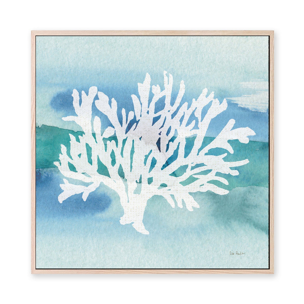wall-art-print-canvas-poster-framed-Sea Life Coral, Style B , By Lisa Audit-GIOIA-WALL-ART