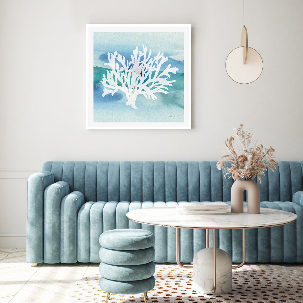 wall-art-print-canvas-poster-framed-Sea Life Coral, Style B , By Lisa Audit-GIOIA-WALL-ART