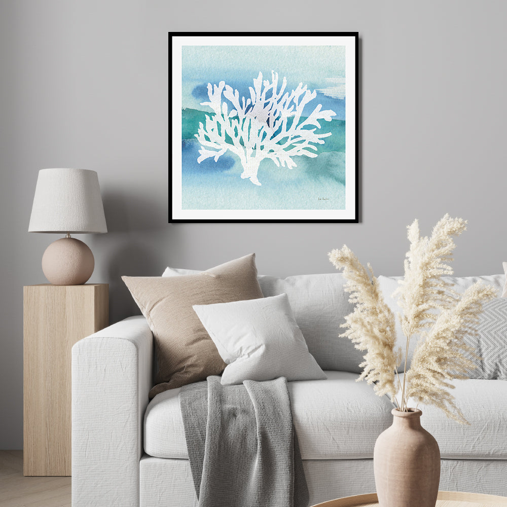wall-art-print-canvas-poster-framed-Sea Life Coral, Style B , By Lisa Audit-GIOIA-WALL-ART