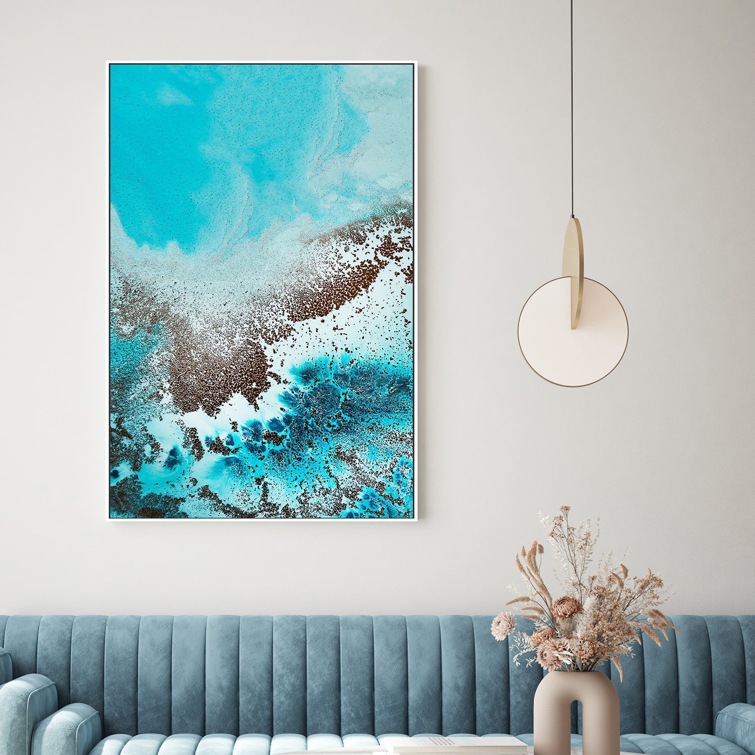 wall-art-print-canvas-poster-framed-Sea Life, Style A , By Petra Meikle-2