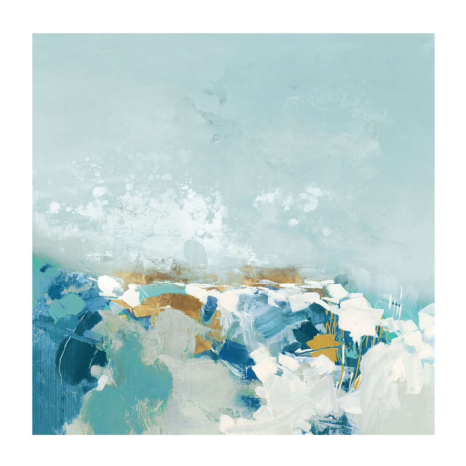wall-art-print-canvas-poster-framed-Sea Pebbles , By Grace Rowan-1