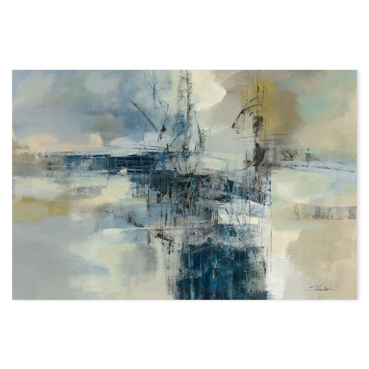 wall-art-print-canvas-poster-framed-Sea Port-by-Silvia Vassileva-Gioia Wall Art