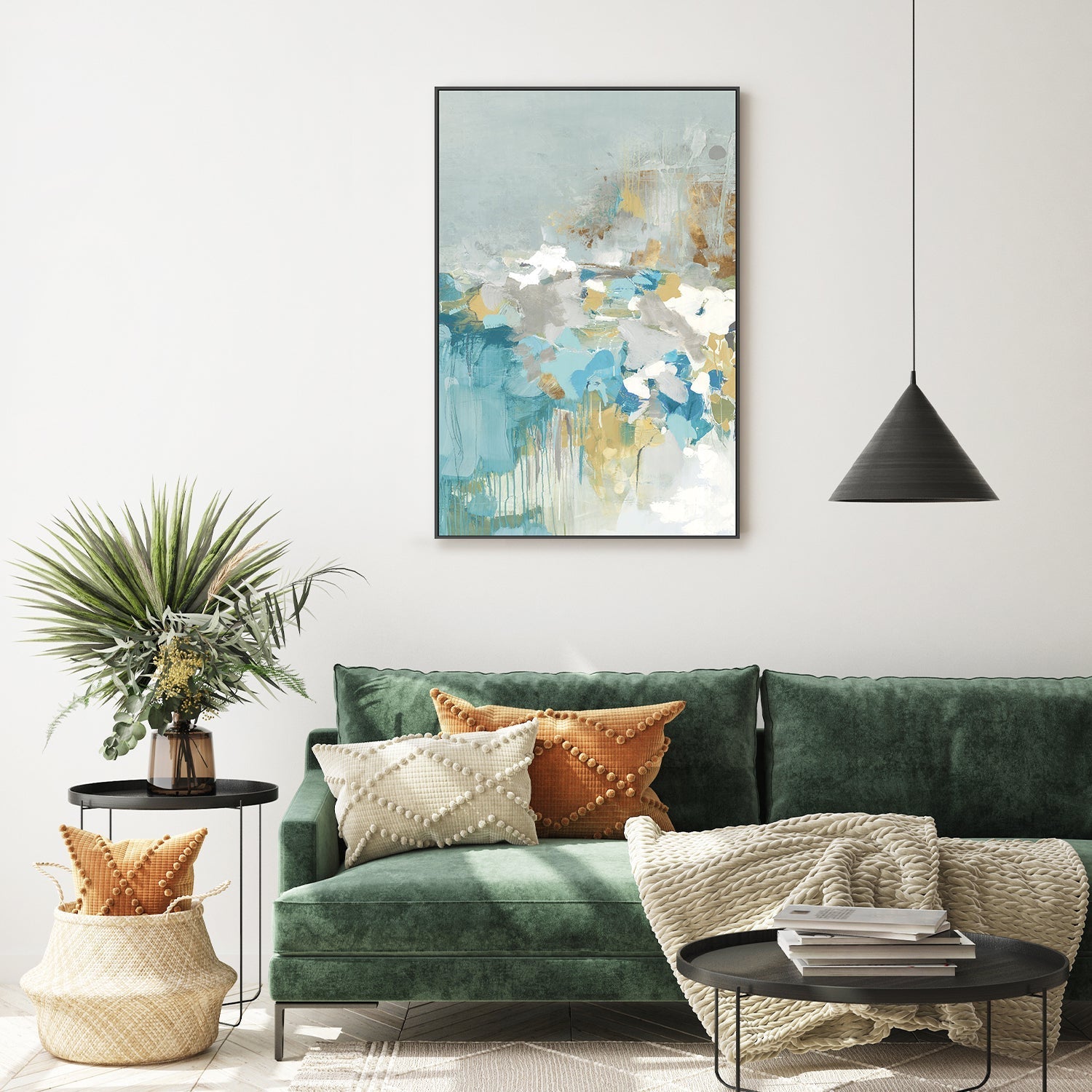 wall-art-print-canvas-poster-framed-Sea Well , By Grace Rowan-7