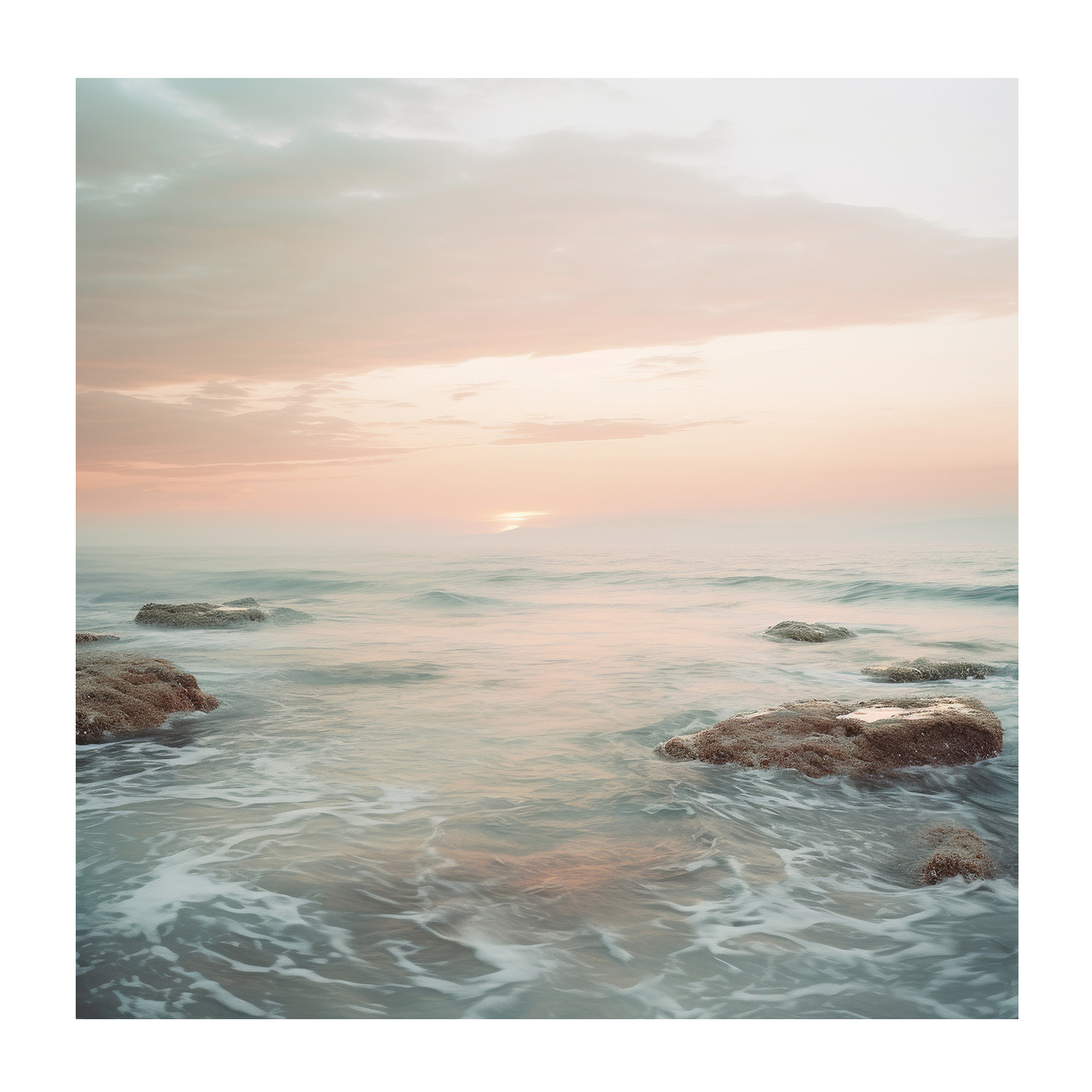 wall-art-print-canvas-poster-framed-Seabreeze Melodies-1