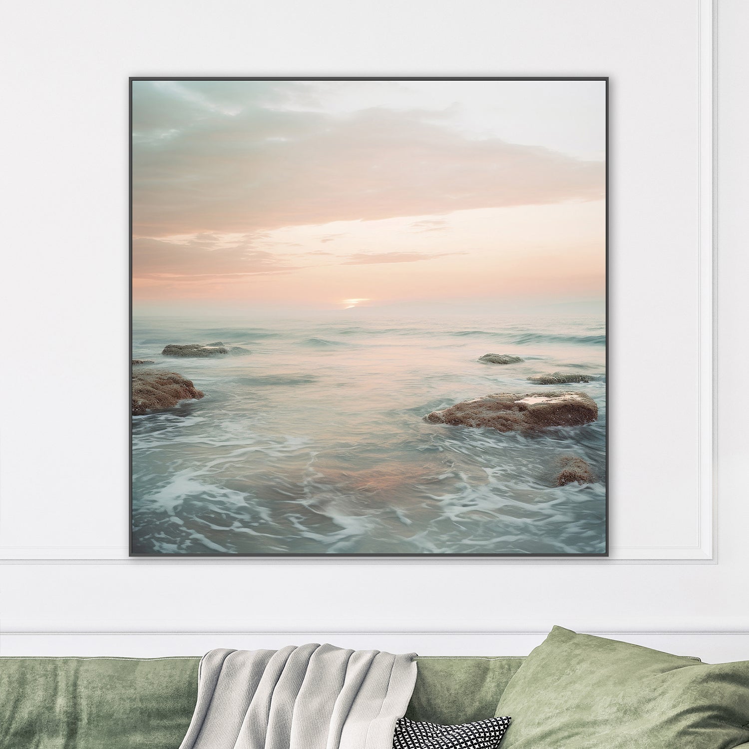 wall-art-print-canvas-poster-framed-Seabreeze Melodies-2