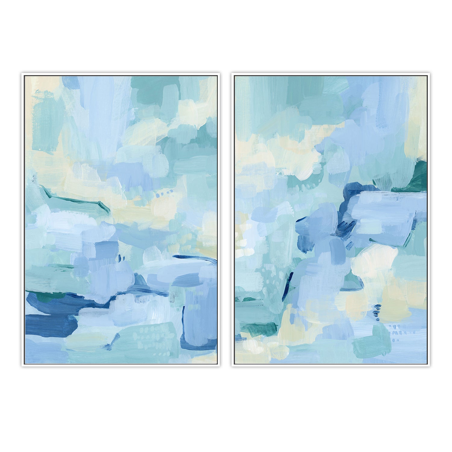 wall-art-print-canvas-poster-framed-Seafarer Blues , Style A & B , Set Of 2 , By Jetty Home-5