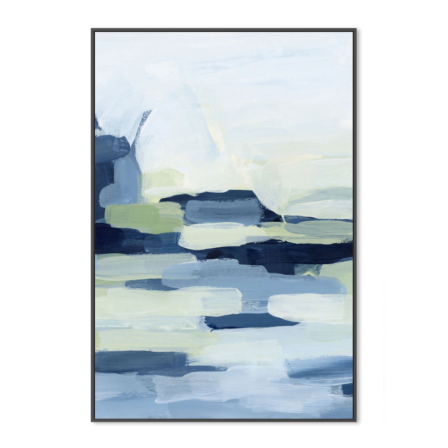 wall-art-print-canvas-poster-framed-Seafoam Mirage, Style B , By Emily Wood-3