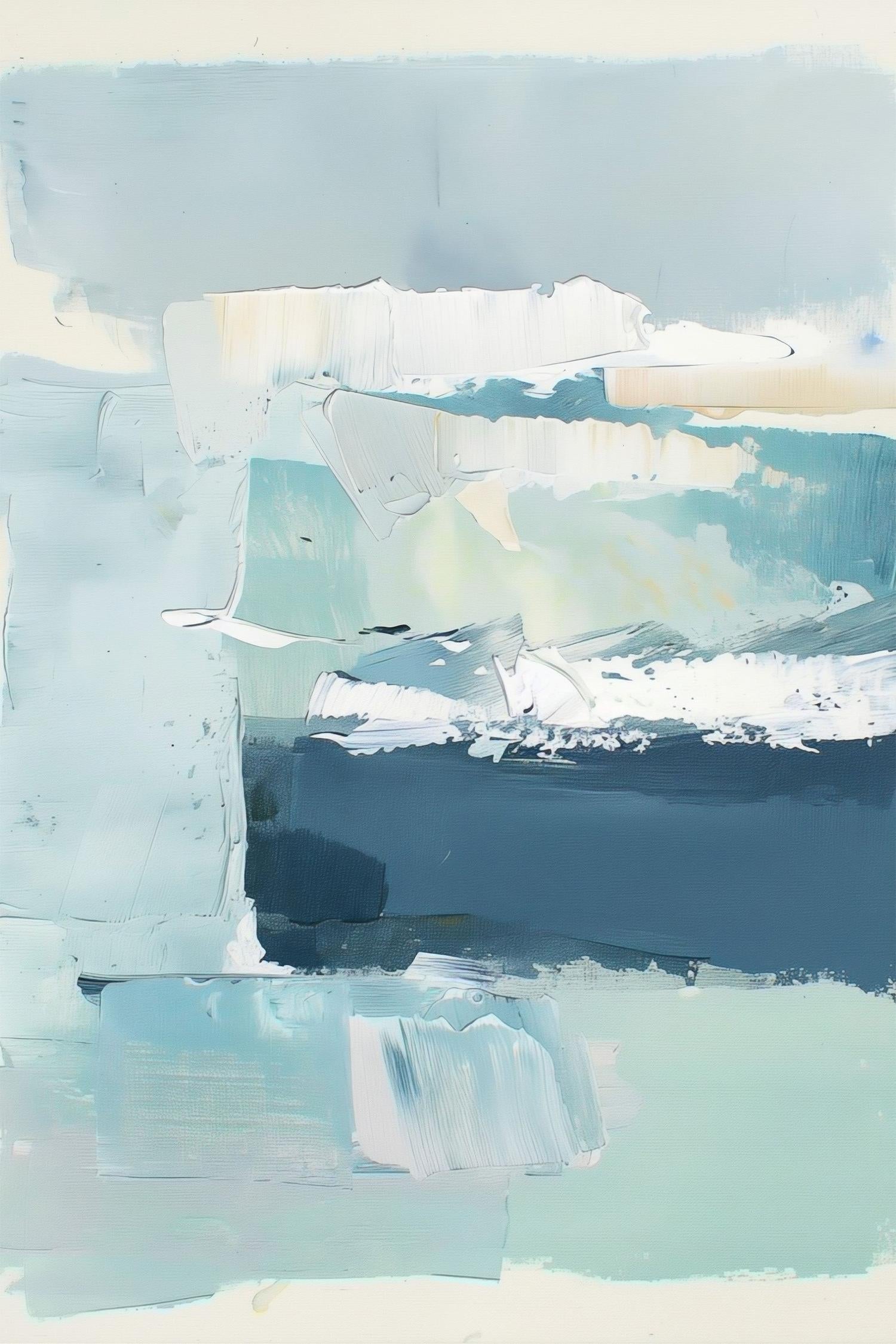 wall-art-print-canvas-poster-framed-Seafoam Mood-1