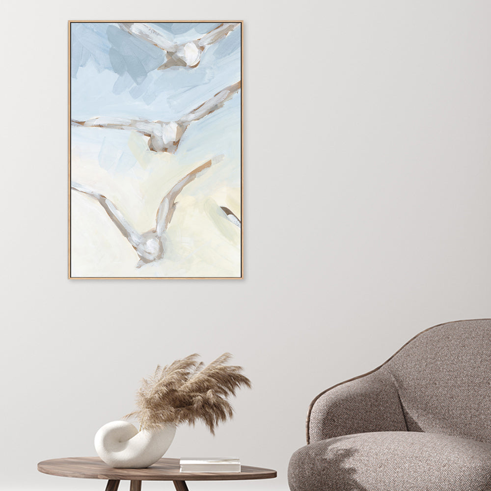 wall-art-print-canvas-poster-framed-Seagulls In The Haze , Style B, By Jetty Home , By Jetty Home-2