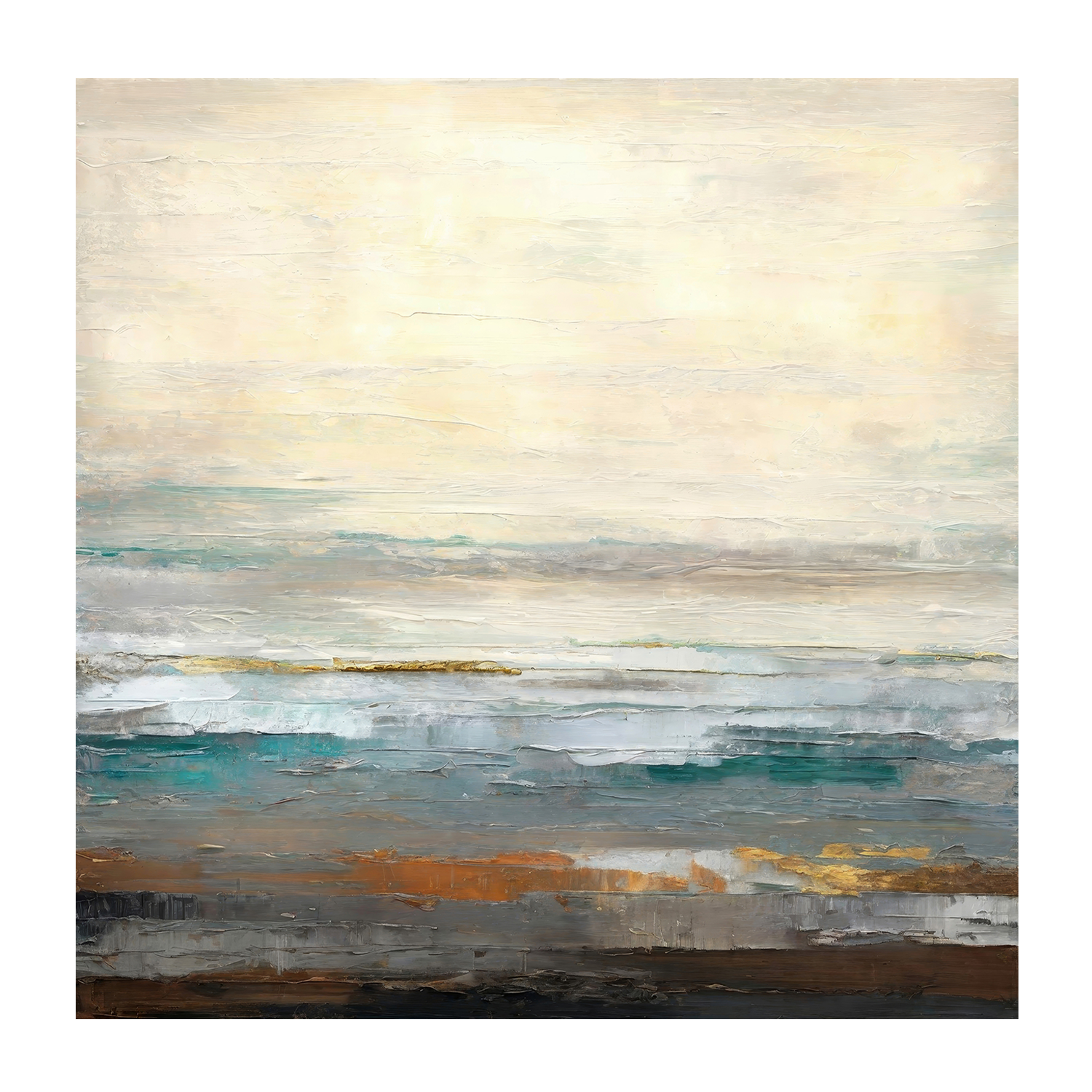 wall-art-print-canvas-poster-framed-Sea's Gentle Murmur , By Alpenglow Workshop-1