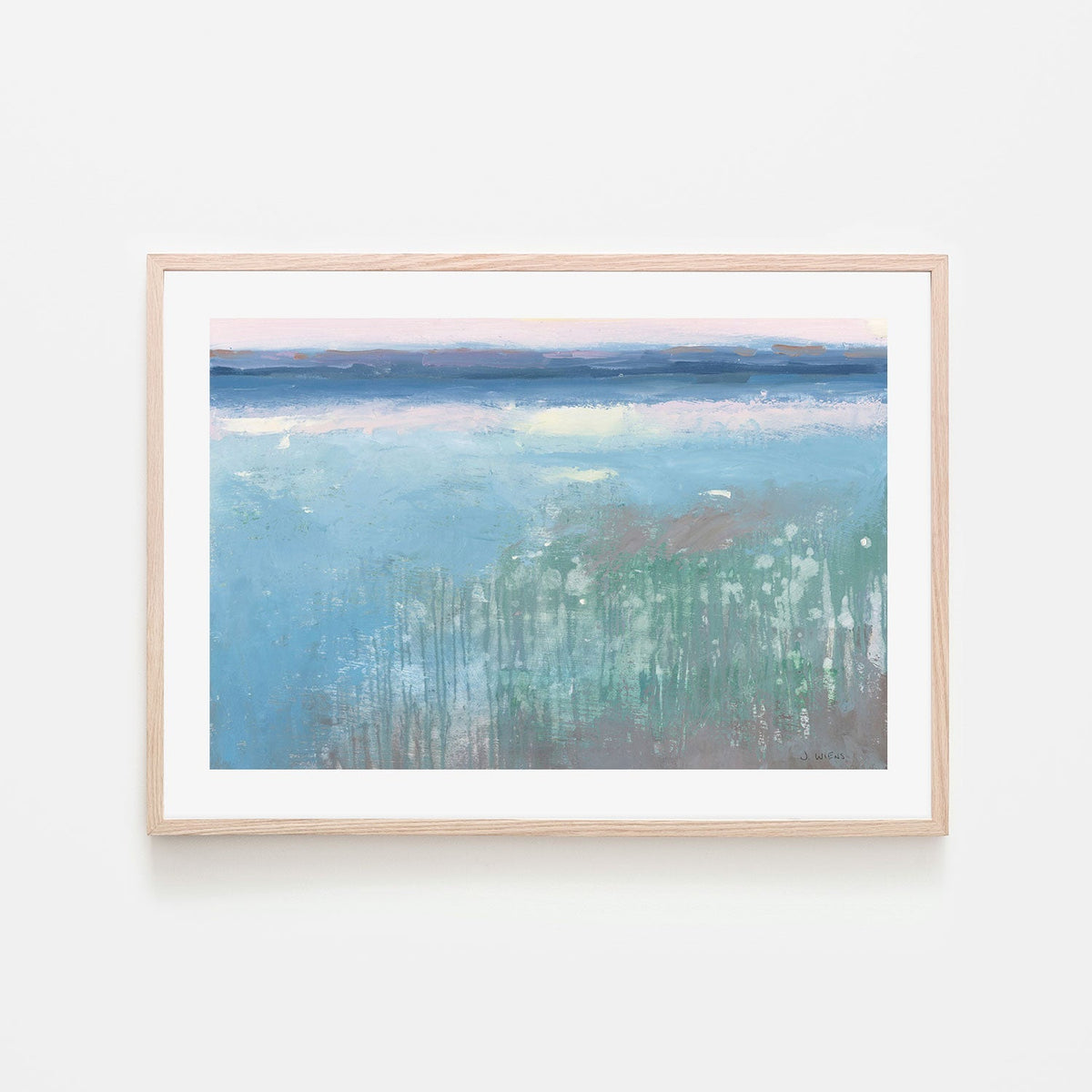wall-art-print-canvas-poster-framed-Seascape, Style A-by-James Wiens-Gioia Wall Art