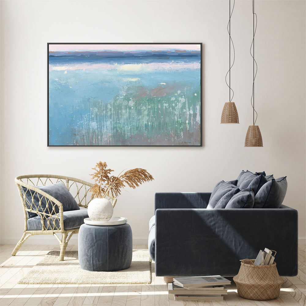 wall-art-print-canvas-poster-framed-Seascape, Style A-by-James Wiens-Gioia Wall Art