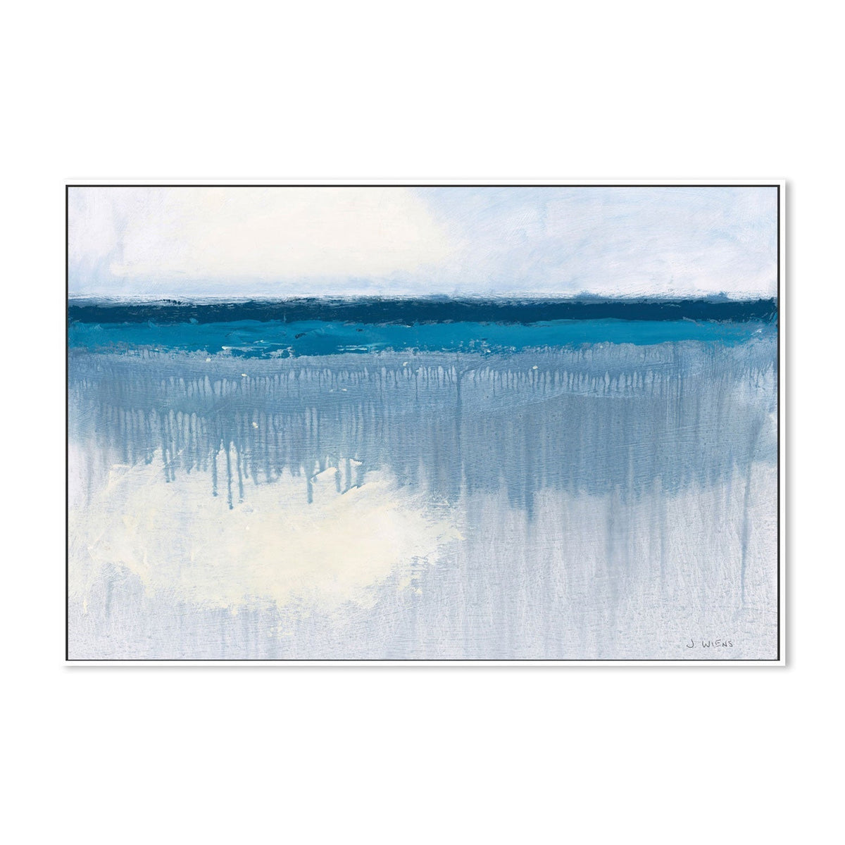 wall-art-print-canvas-poster-framed-Seascape, Style B-by-James Wiens-Gioia Wall Art