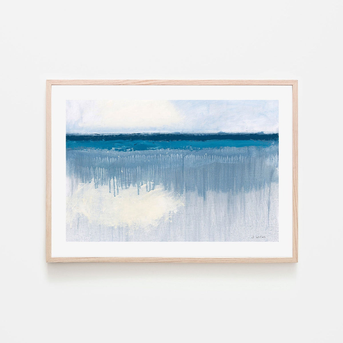 wall-art-print-canvas-poster-framed-Seascape, Style B-by-James Wiens-Gioia Wall Art