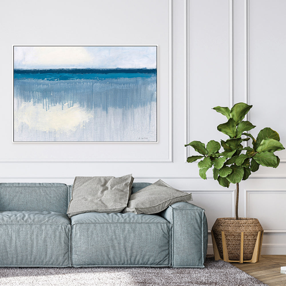 wall-art-print-canvas-poster-framed-Seascape, Style B-by-James Wiens-Gioia Wall Art