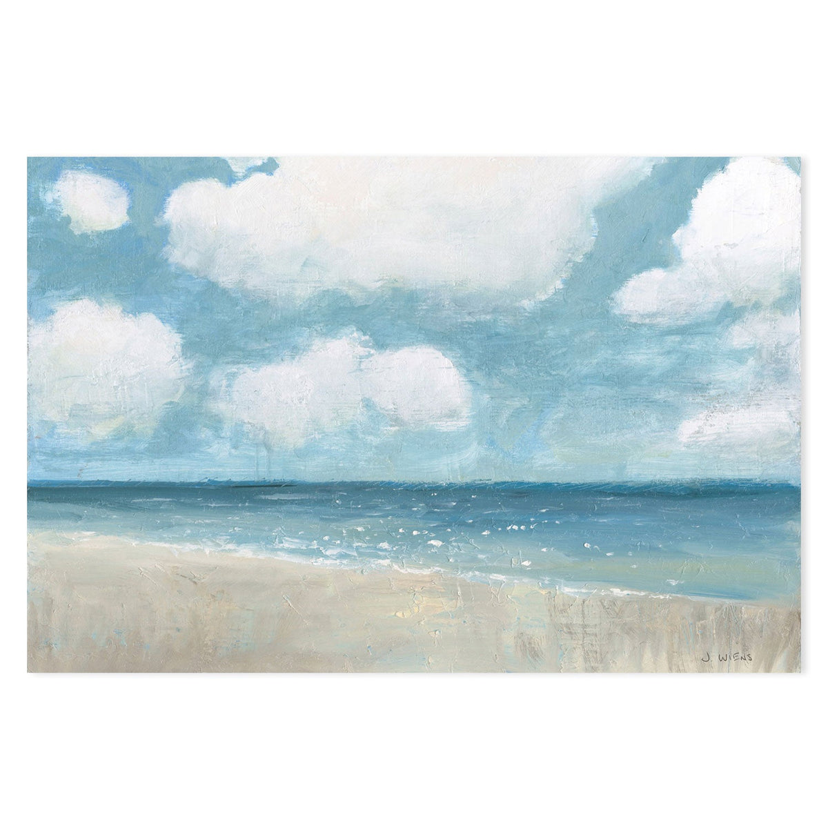 wall-art-print-canvas-poster-framed-Seascape, Style D-by-James Wiens-Gioia Wall Art