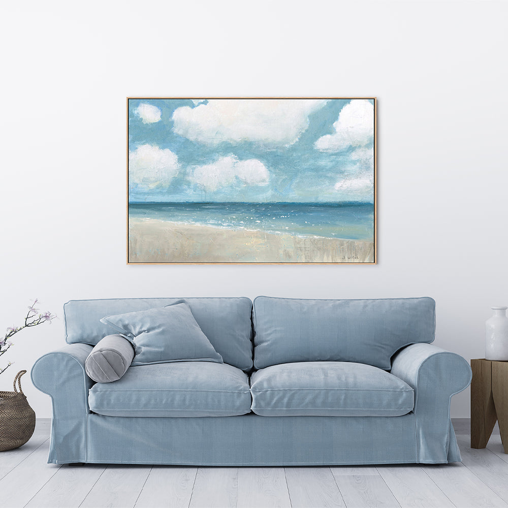 wall-art-print-canvas-poster-framed-Seascape, Style D-by-James Wiens-Gioia Wall Art