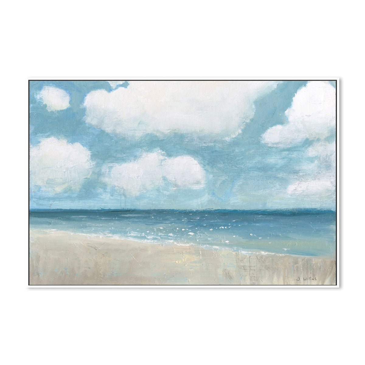 wall-art-print-canvas-poster-framed-Seascape, Style D-by-James Wiens-Gioia Wall Art