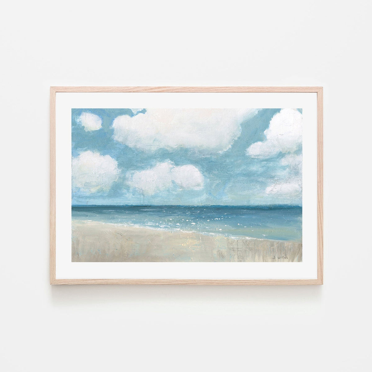 wall-art-print-canvas-poster-framed-Seascape, Style D-by-James Wiens-Gioia Wall Art