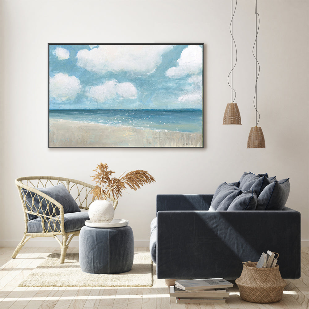wall-art-print-canvas-poster-framed-Seascape, Style D-by-James Wiens-Gioia Wall Art