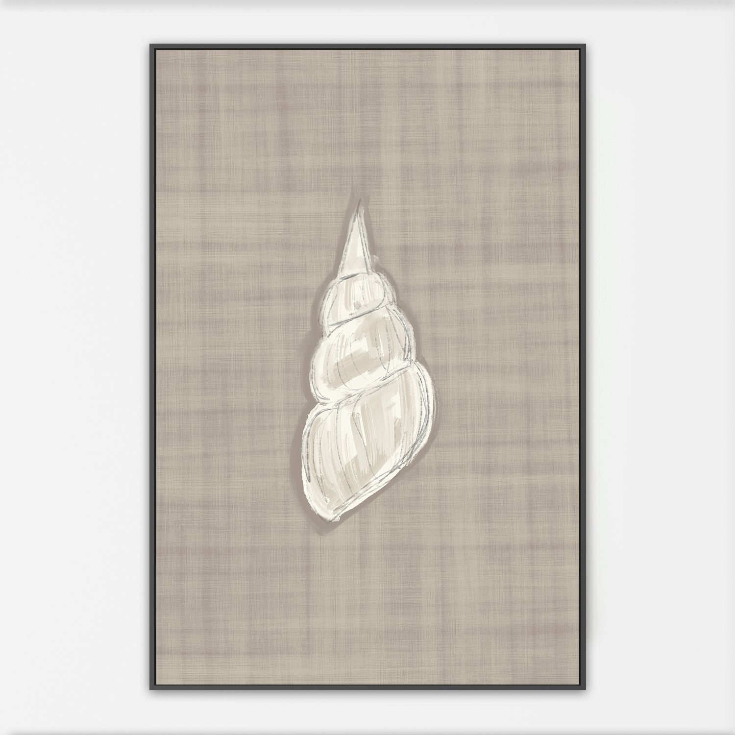 wall-art-print-canvas-poster-framed-Seashell , By Jetty Home , By Jetty Home-3