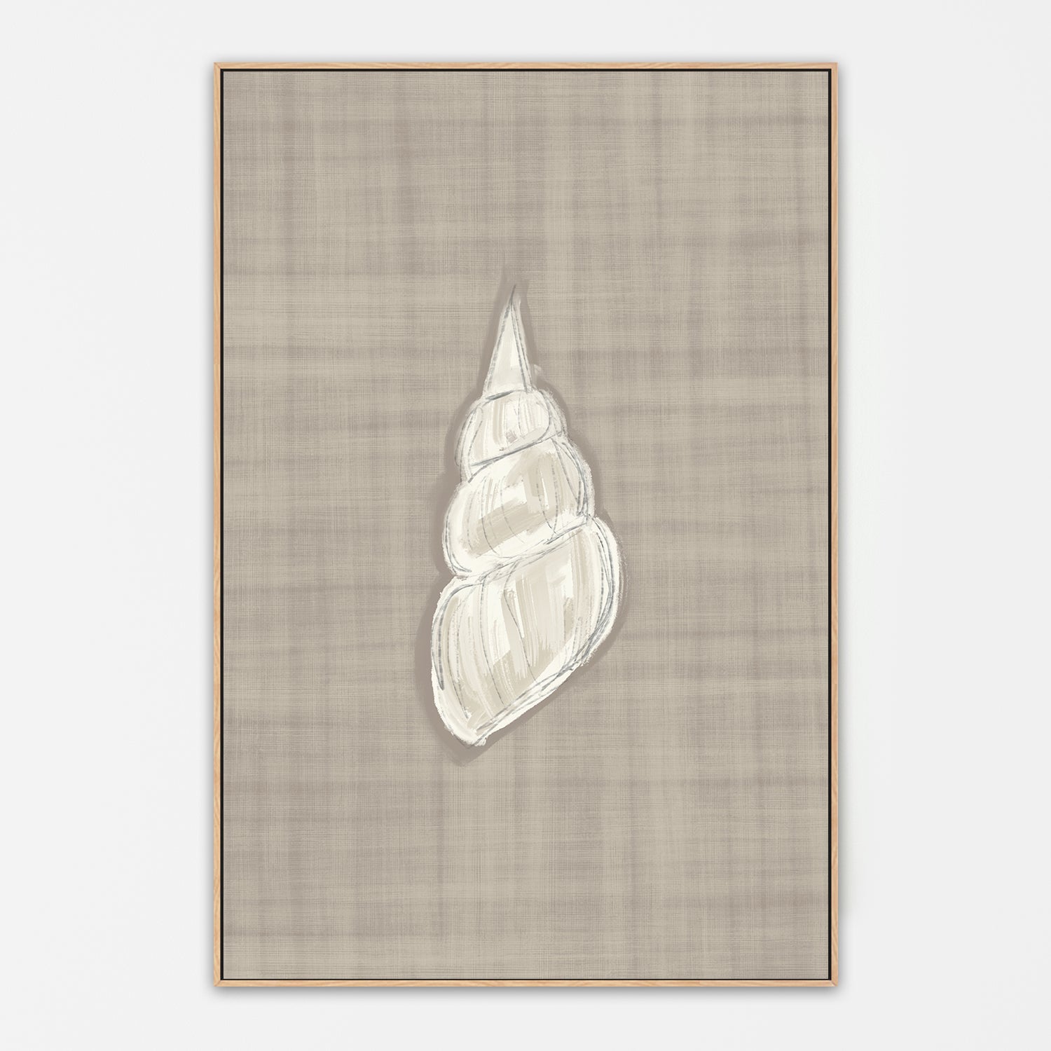 wall-art-print-canvas-poster-framed-Seashell , By Jetty Home , By Jetty Home-4