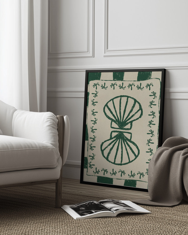 wall-art-print-canvas-poster-framed-Seashell Symphony-10