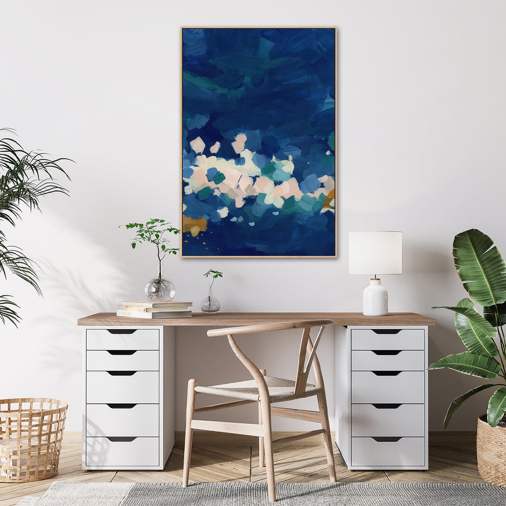 wall-art-print-canvas-poster-framed-Seaside Awakening , Style B, By Jetty Home , By Jetty Home-2