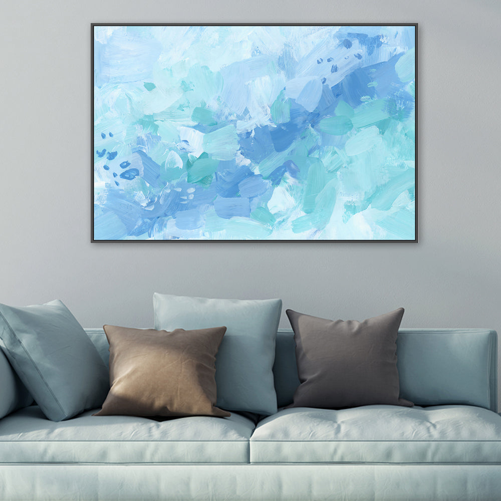 wall-art-print-canvas-poster-framed-Seaside Cascade , By Jetty Home , By Jetty Home-2