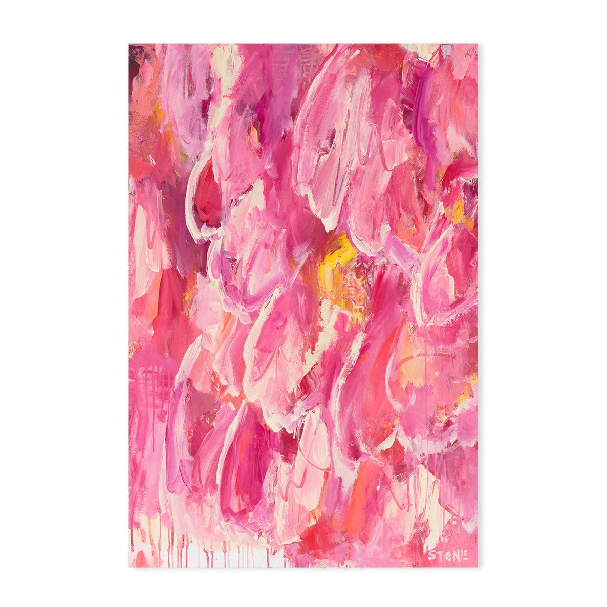 wall-art-print-canvas-poster-framed-Season Of Pink , By Belinda Stone-GIOIA-WALL-ART