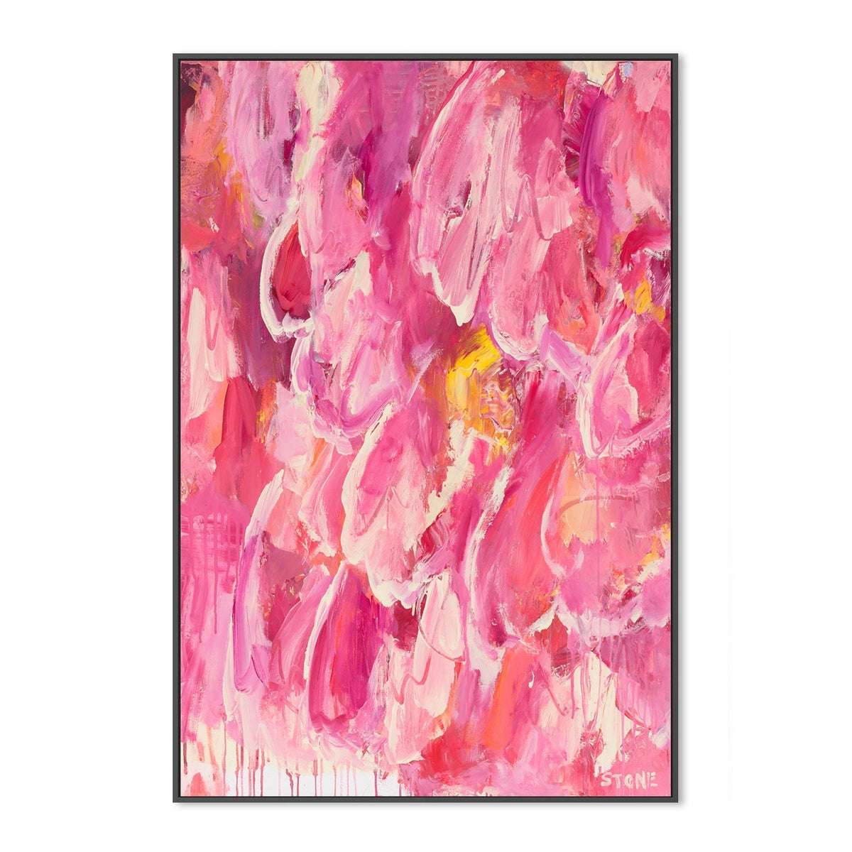 wall-art-print-canvas-poster-framed-Season Of Pink , By Belinda Stone-GIOIA-WALL-ART