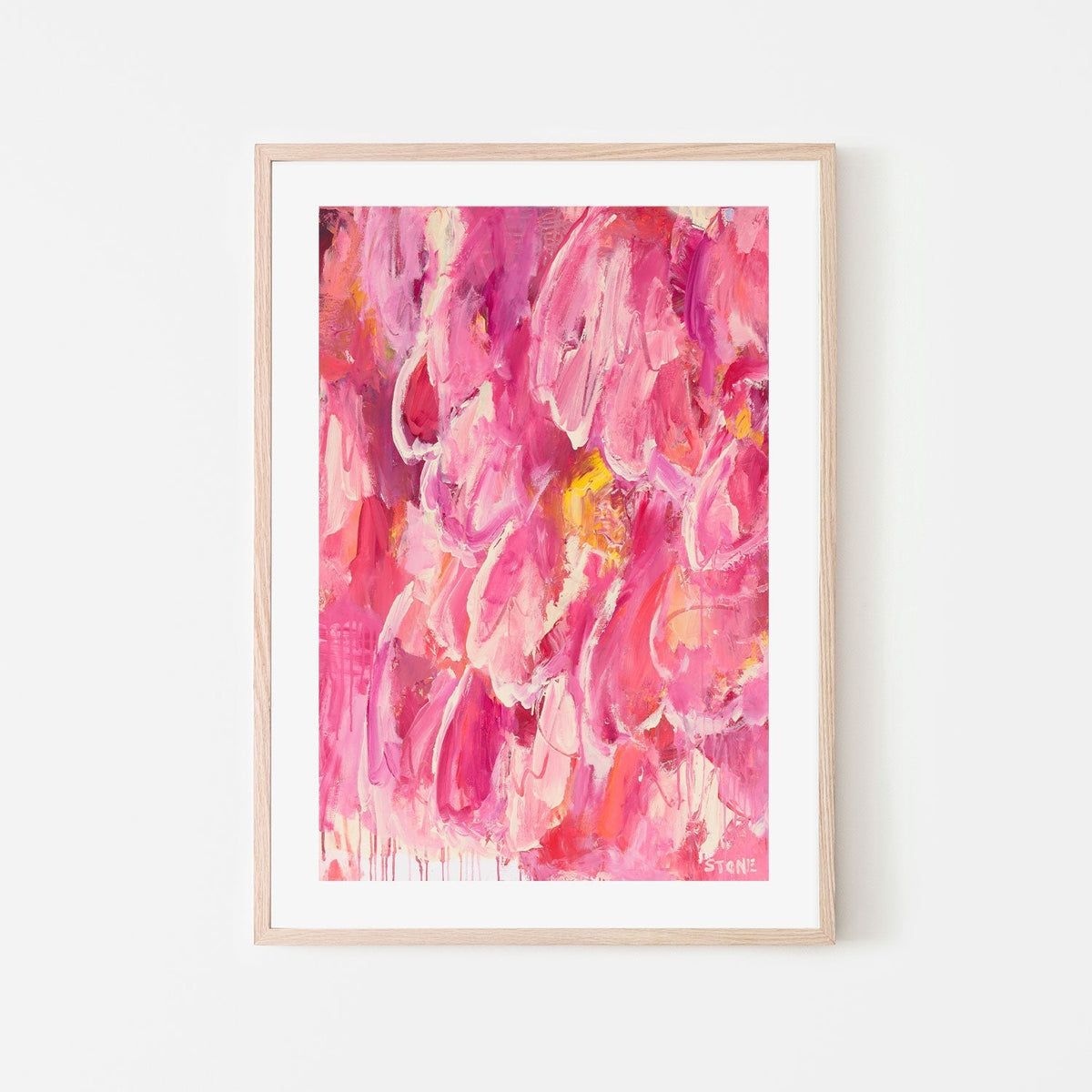 wall-art-print-canvas-poster-framed-Season Of Pink , By Belinda Stone-GIOIA-WALL-ART