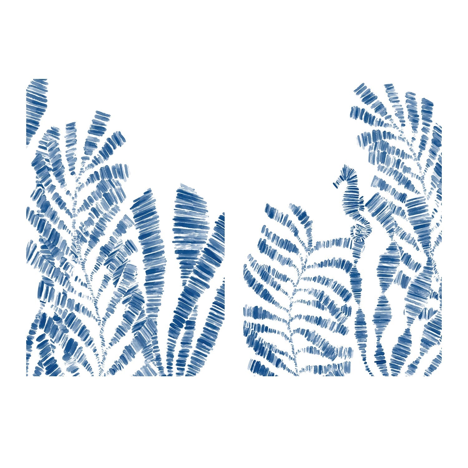 wall-art-print-canvas-poster-framed-Seaweed Mantle , Style A & B , Set Of 2 , By Jetty Home-1