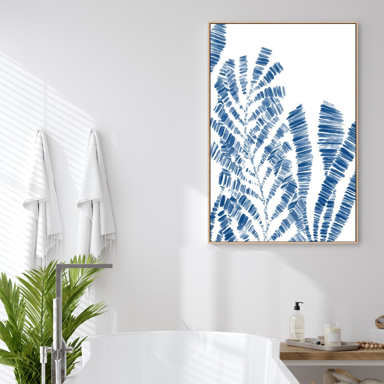 wall-art-print-canvas-poster-framed-Seaweed Mantle , Style A, By Jetty Home , By Jetty Home-2