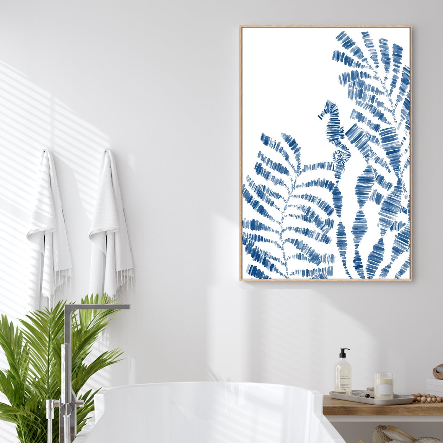 wall-art-print-canvas-poster-framed-Seaweed Mantle , Style B, By Jetty Home , By Jetty Home-2