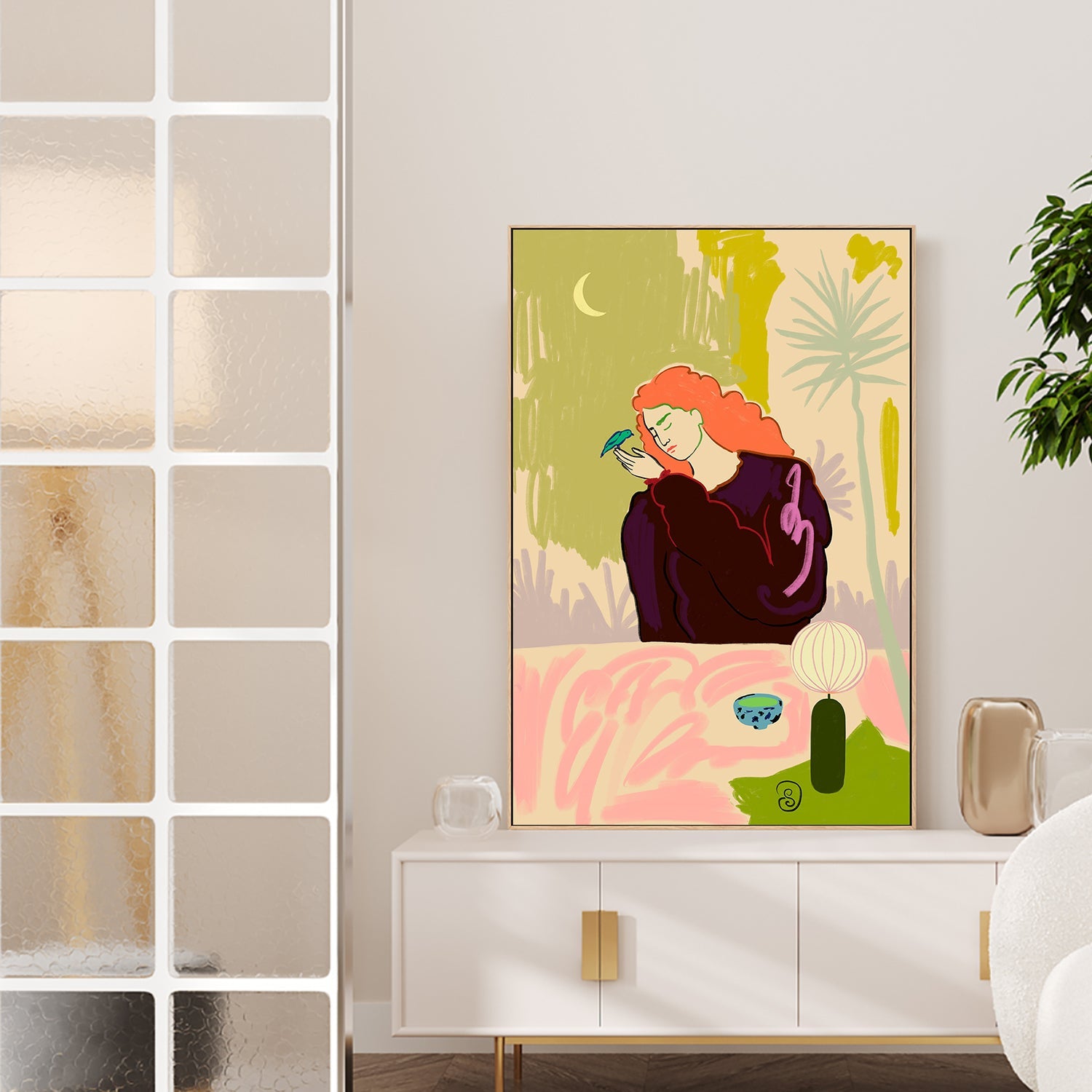 wall-art-print-canvas-poster-framed-Secret Knowledge-2