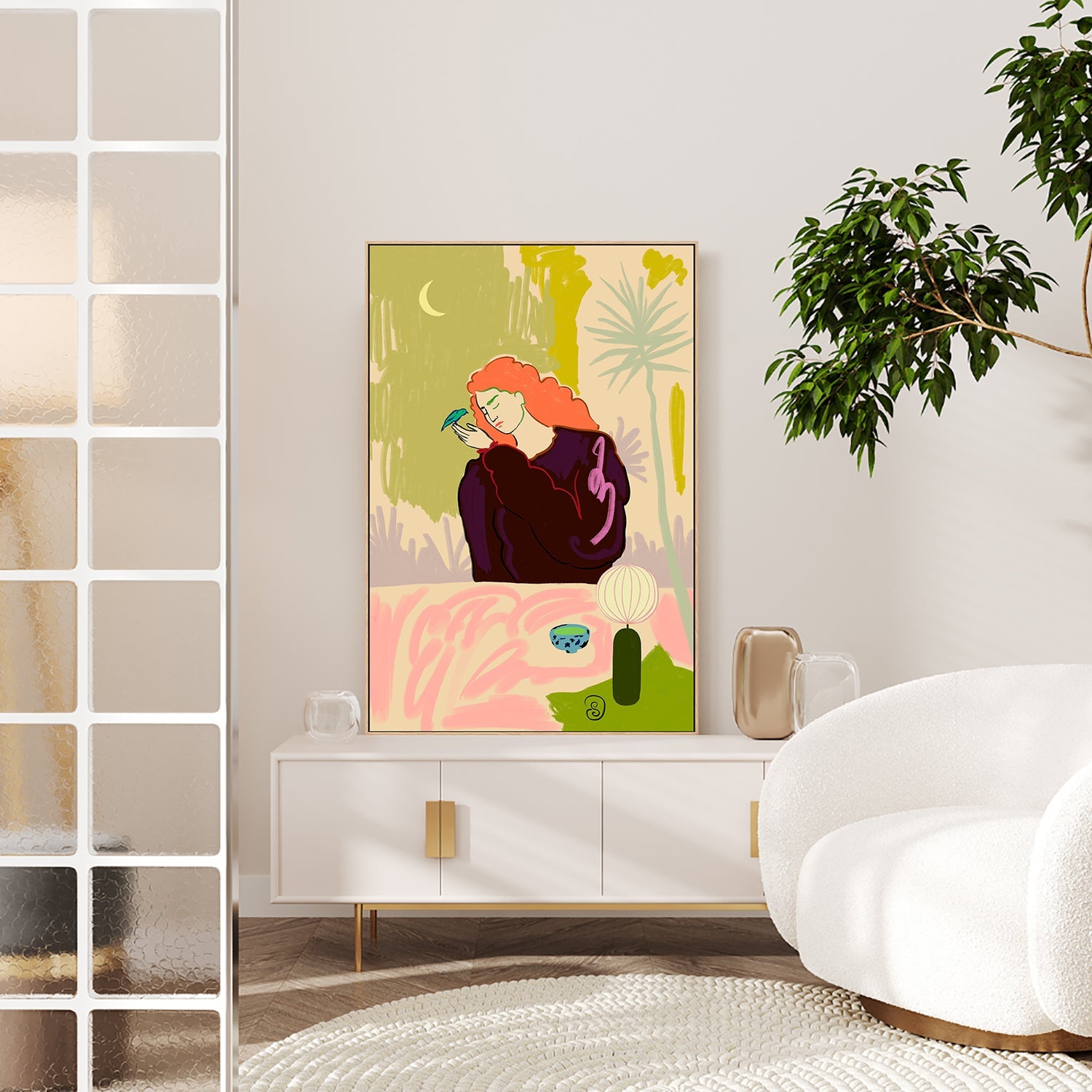 wall-art-print-canvas-poster-framed-Secret Knowledge-7