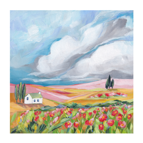 wall-art-print-canvas-poster-framed-Secrets on the Horizon , By Lia Nell-1