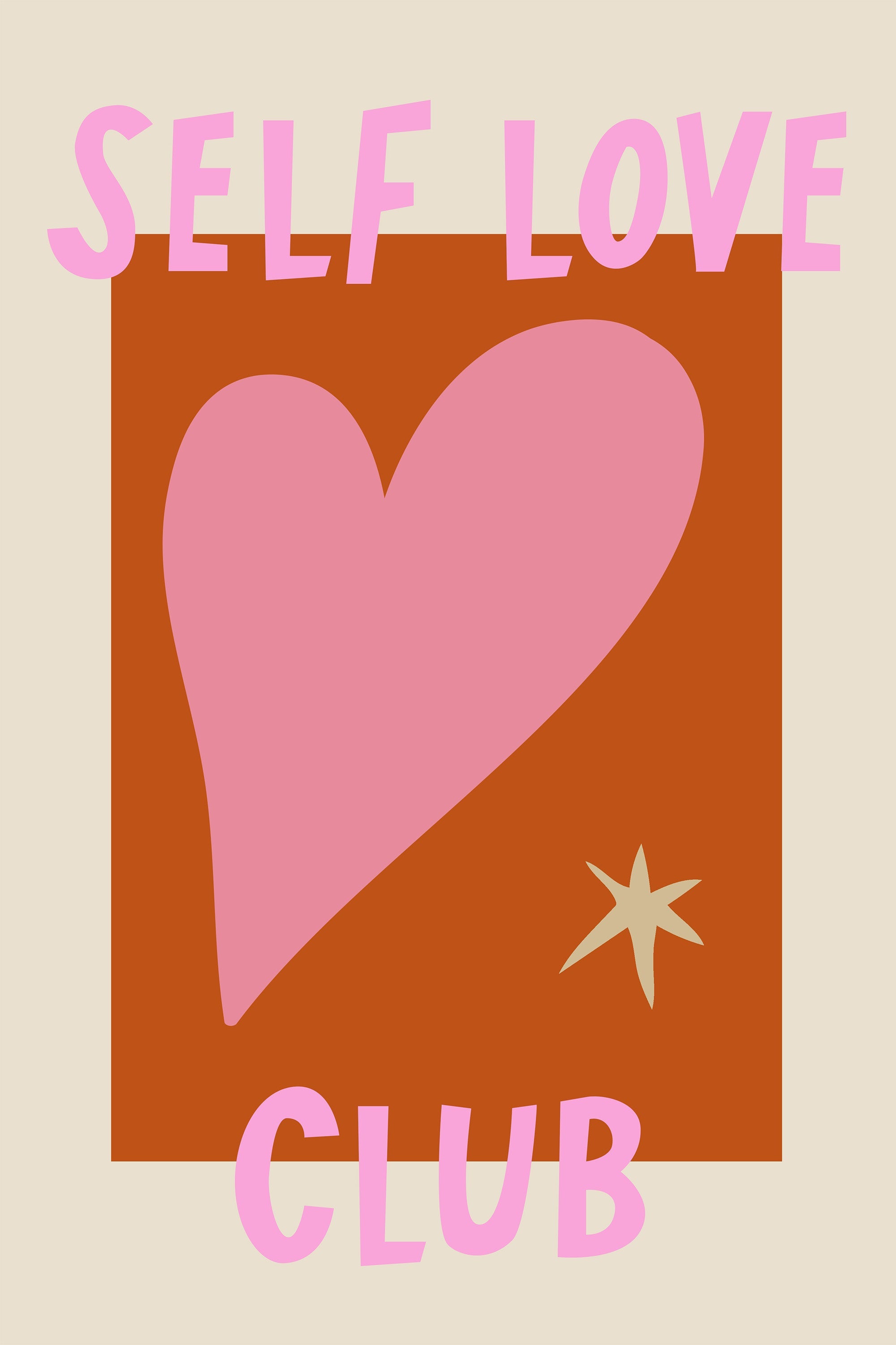 wall-art-print-canvas-poster-framed-Self Love-1