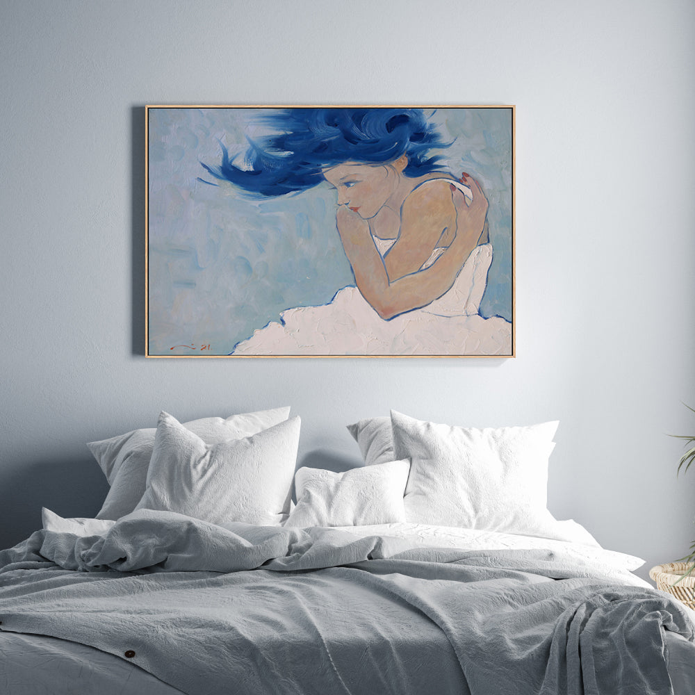 wall-art-print-canvas-poster-framed-Self Worth , By Li Lee-Archer-7