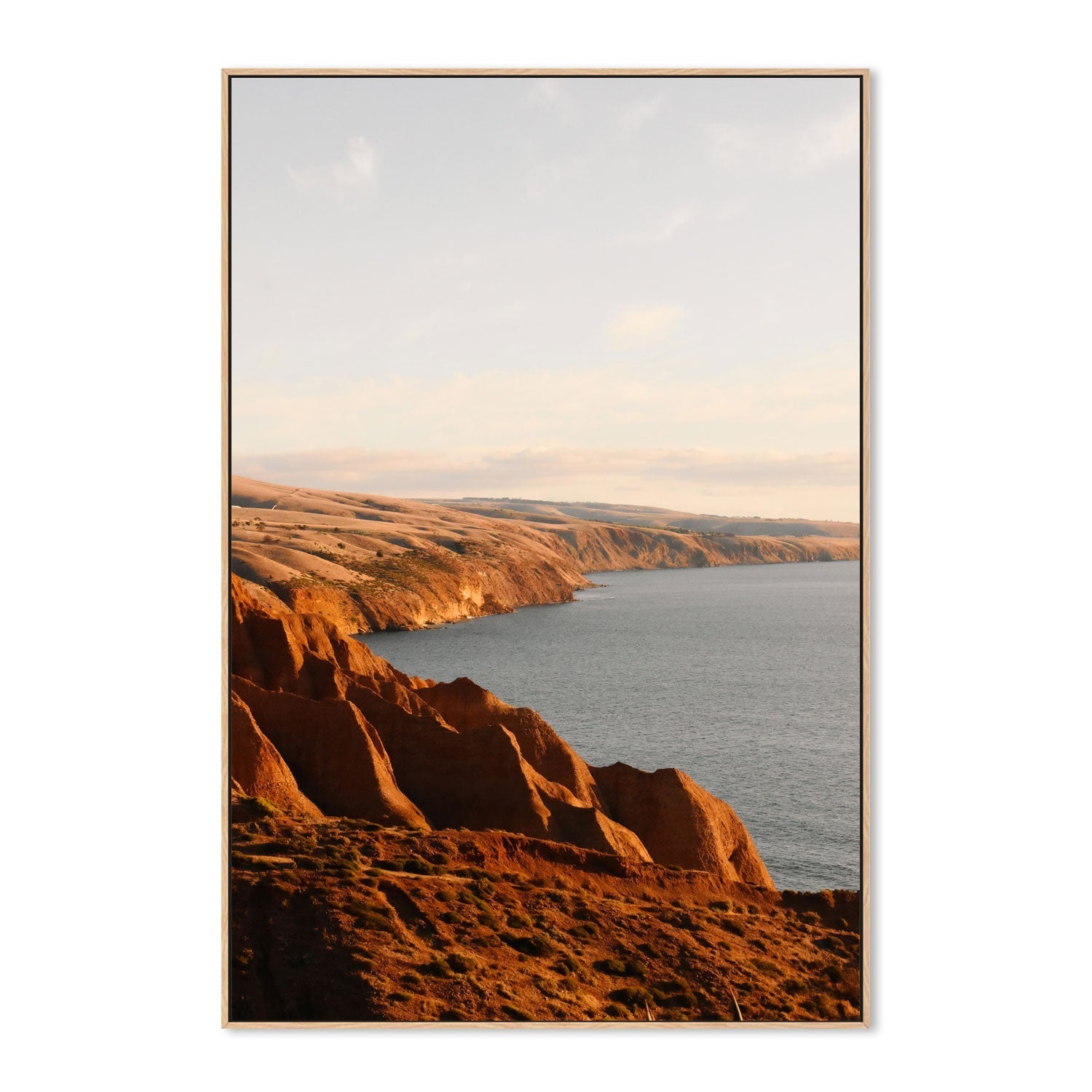 wall-art-print-canvas-poster-framed-Sellicks Beach, South Australia , By Maddison Harris-4