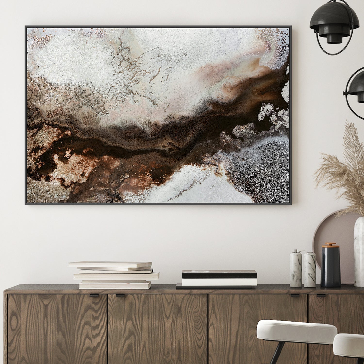 wall-art-print-canvas-poster-framed-Sepia Serendipity , By Petra Meikle-2