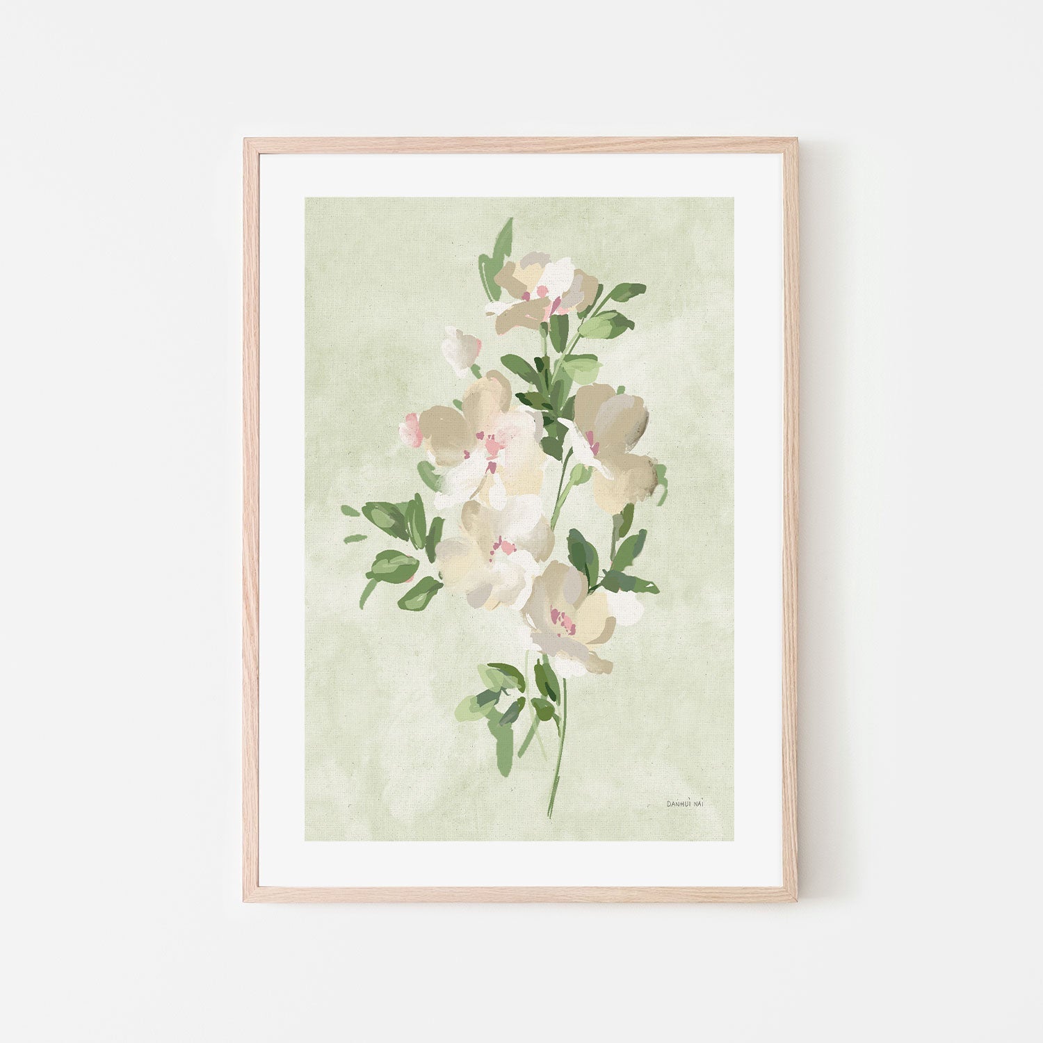 wall-art-print-canvas-poster-framed-Serenade , By Danhui Nai-GIOIA-WALL-ART