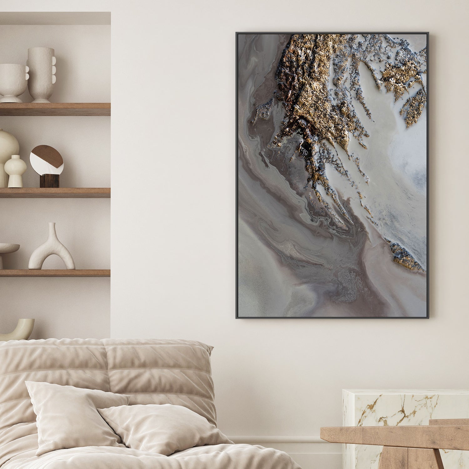 wall-art-print-canvas-poster-framed-Serendipity, Style B , By Petra Meikle-2